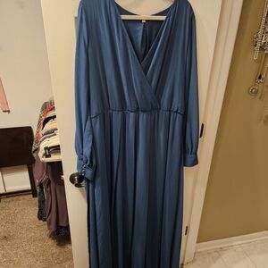 Baltic Born Blue Maxi Dress